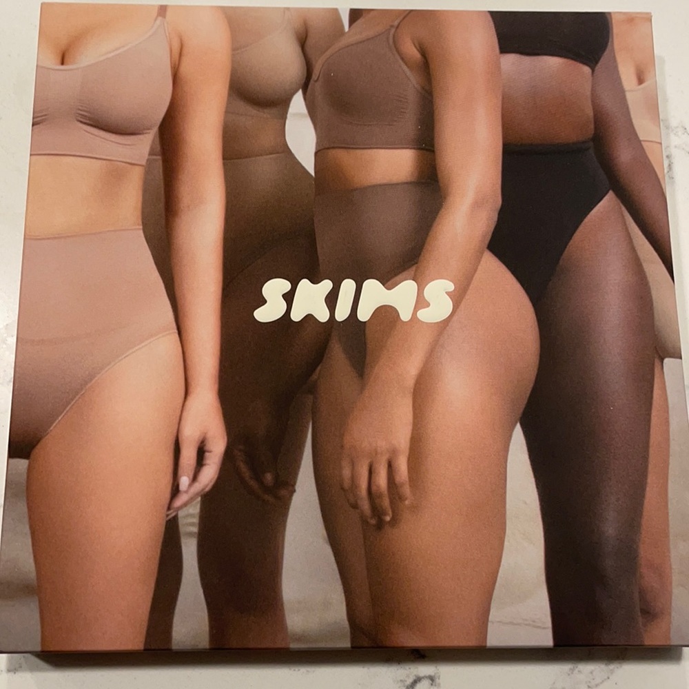 Skims core control thong Clay S/M